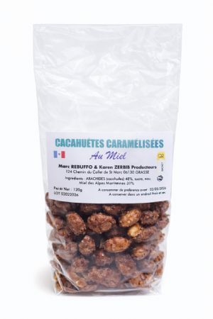 pralines au miel